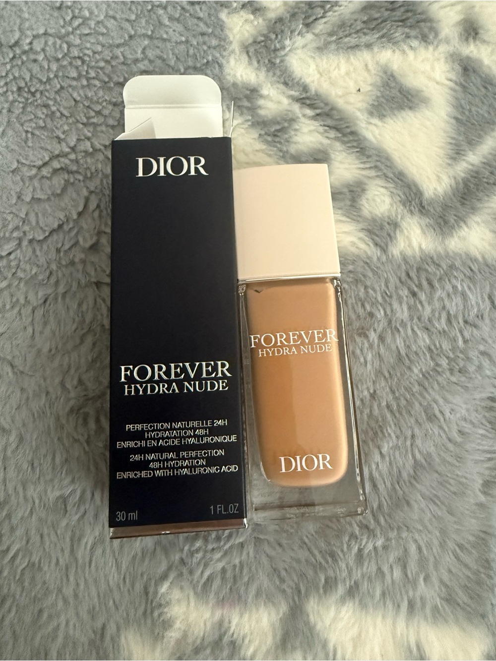 Dior Forever Hydra Nude Foundation - 4N